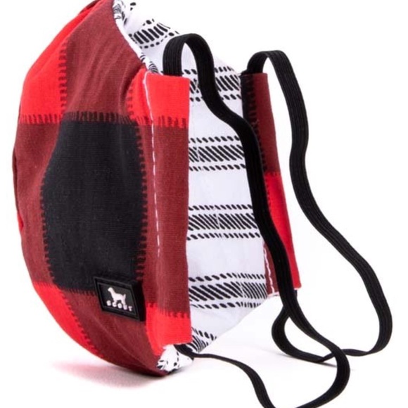 Scout Bag Flannel No 5 Mask - Picture 2 of 4